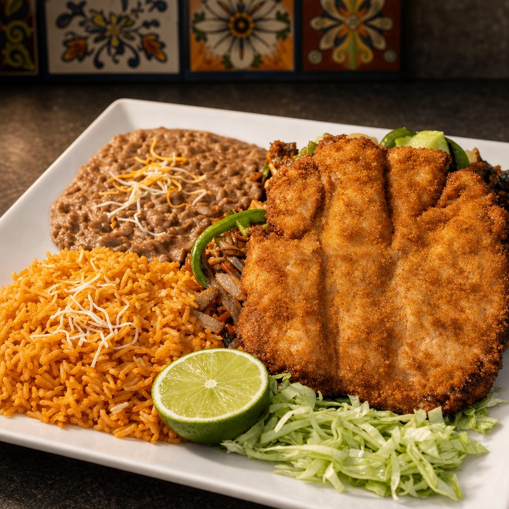 Pescado Empanizado.