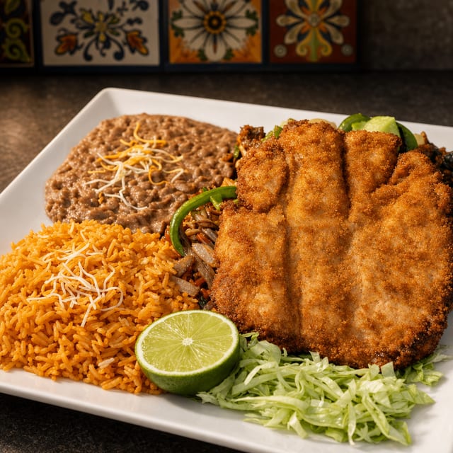 Pescado Empanizado.