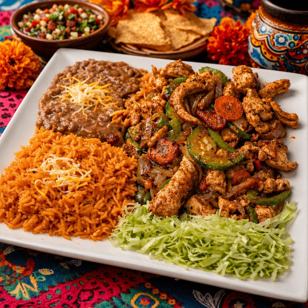 Pollo con Verduras.