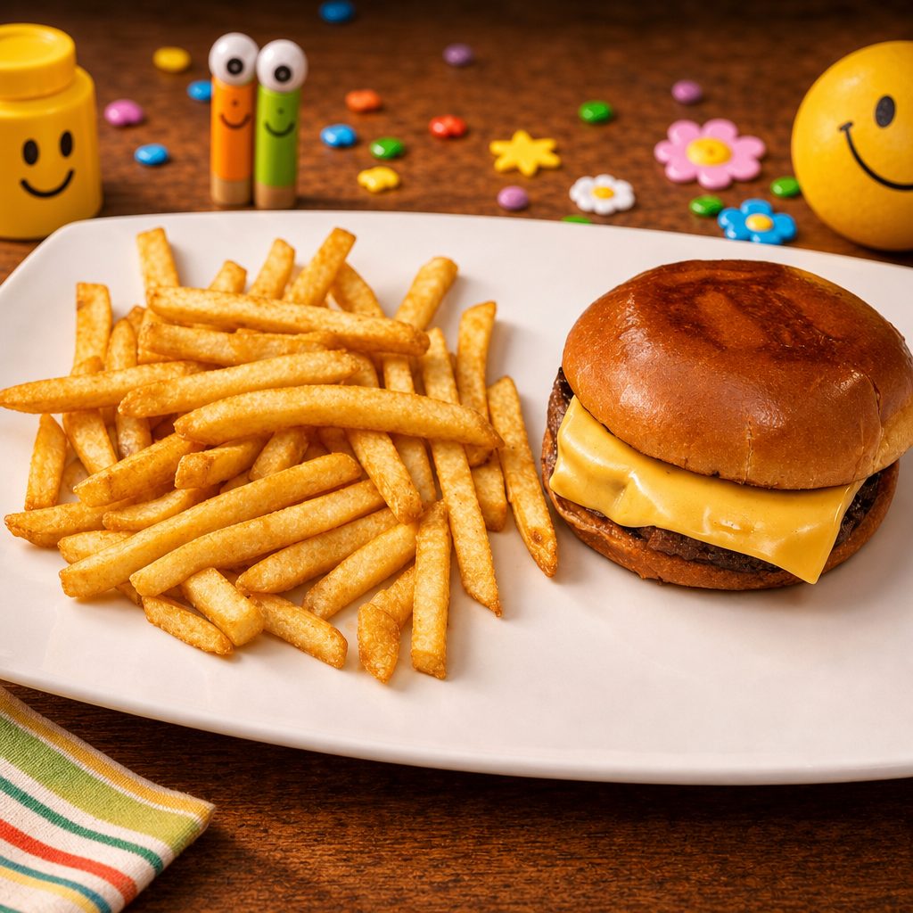 Cheeseburger.